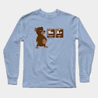 The bear science necessities Long Sleeve T-Shirt